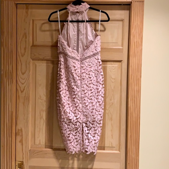 pink bardot dress - Picture 2 of 4